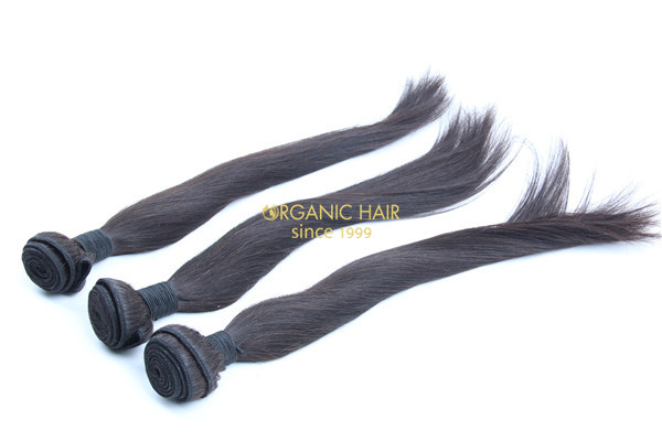  Real remy human hair extensions